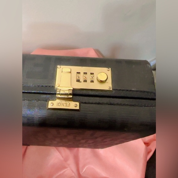 Vintage Fendi Briefcase unisex attaché - Picture 3 of 14